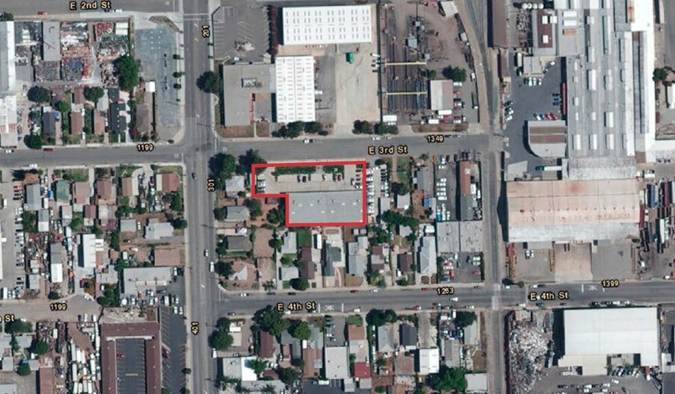 More Photos Of 1256 E 3rd St, Pomona Industrial For Sale