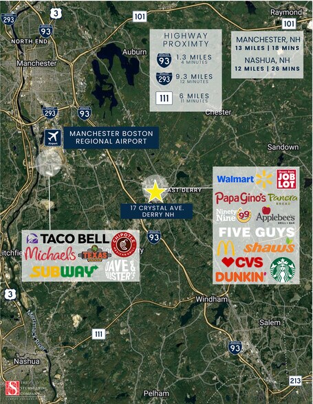 More Photos Of 17 Crystal Ave, Derry Drugstore For Lease