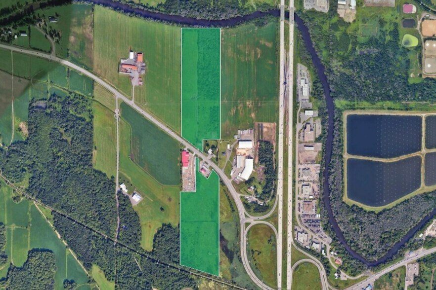 More Photos Of Rte Sir Wilfrid Laurier, Mirabel Land For Sale