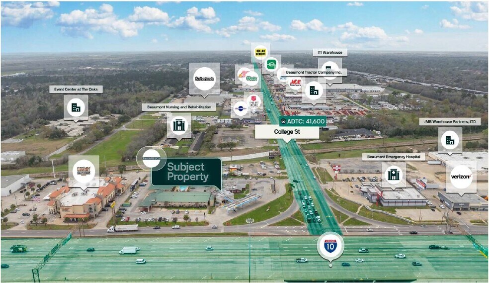 More Photos Of 1050 Interstate 10 S, Beaumont Service Station For Sale