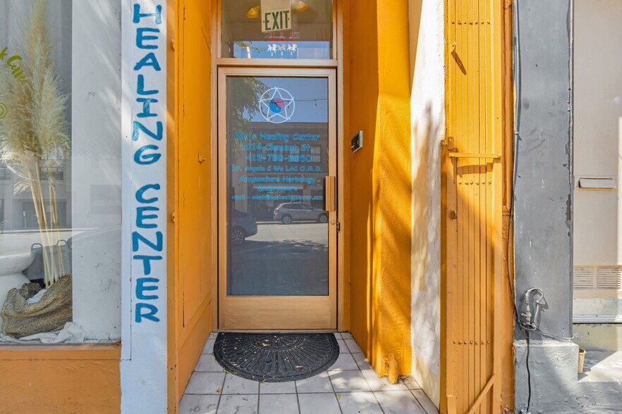 More Photos Of 1014 Clement St, San Francisco Storefront Retail Office For Sale