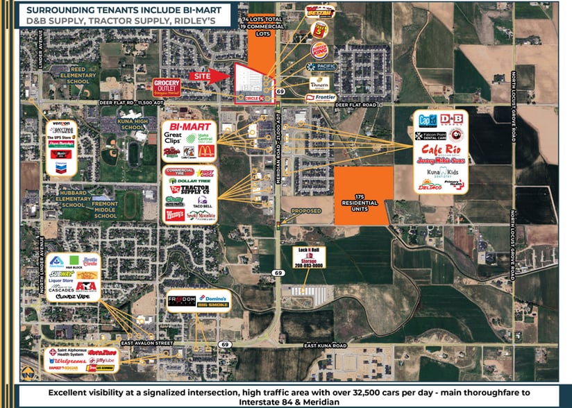 More Photos Of 1522 E Deer Flat Rd, Kuna Restaurant For Lease