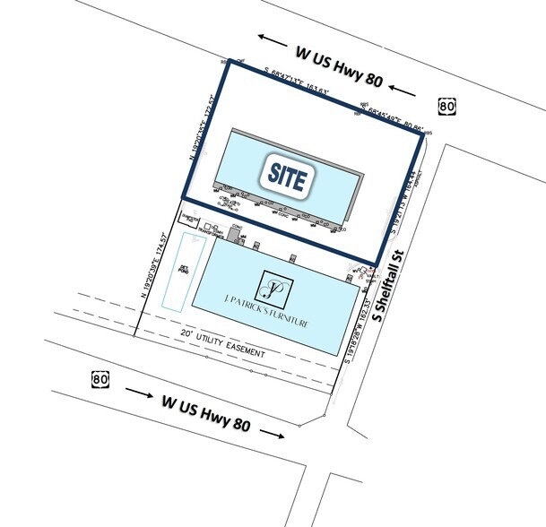 More Photos Of 405 US Highway 80 W, Pooler Storefront For Lease
