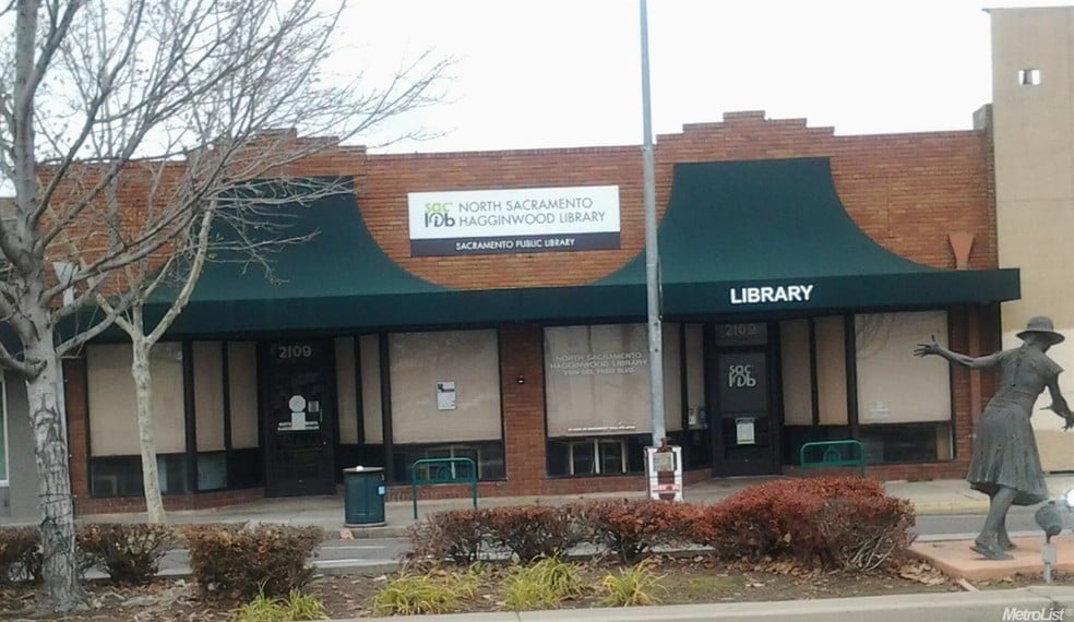 More Photos Of 2109 Del Paso Blvd, Sacramento Public Library For Lease
