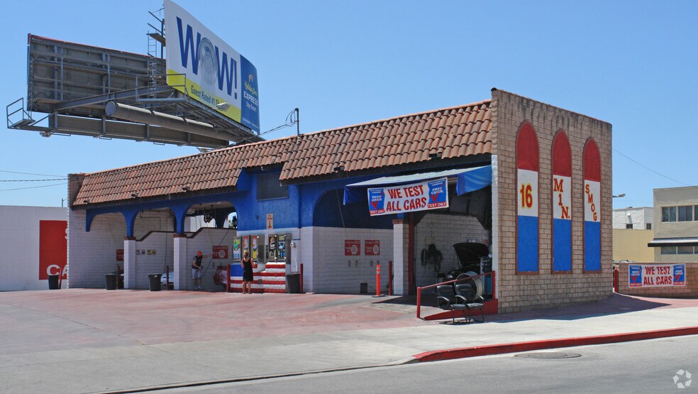 Primary Photo Of 1506 S La Cienega Blvd, Los Angeles Carwash For Lease