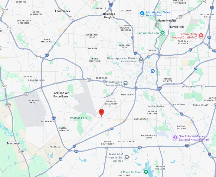 More Photos Of 717 Bynum Ave, San Antonio Flex For Sale