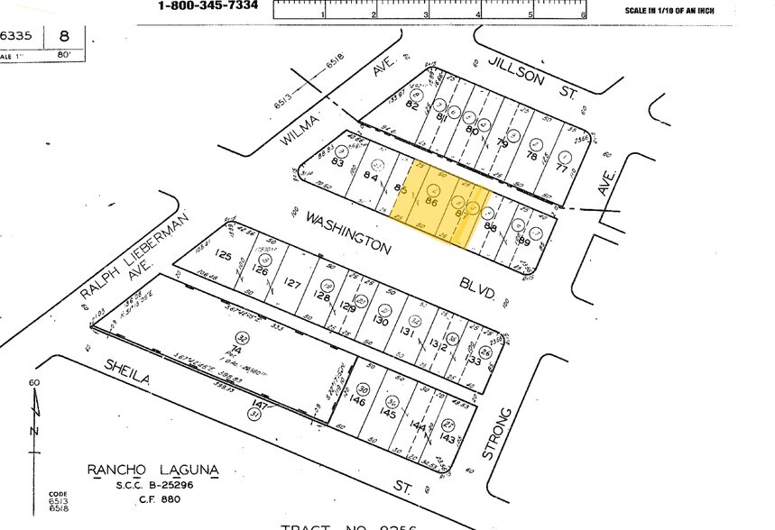 More Photos Of 5261-5265 E Washington Blvd, Commerce Warehouse For Sale