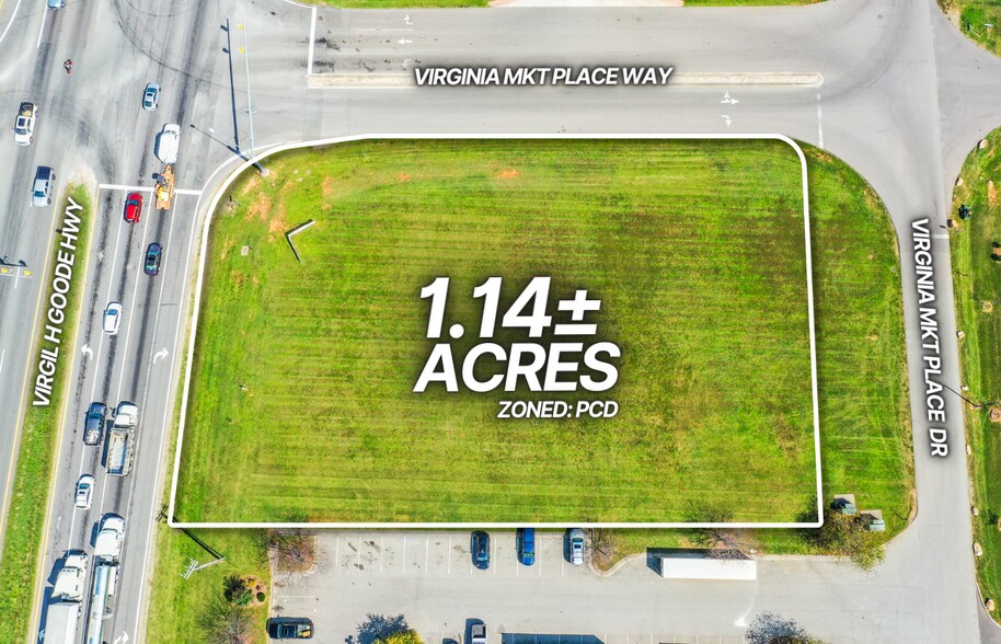 Primary Photo Of 0 Virginia Market Place Drive, Rocky Mount Land For Sale