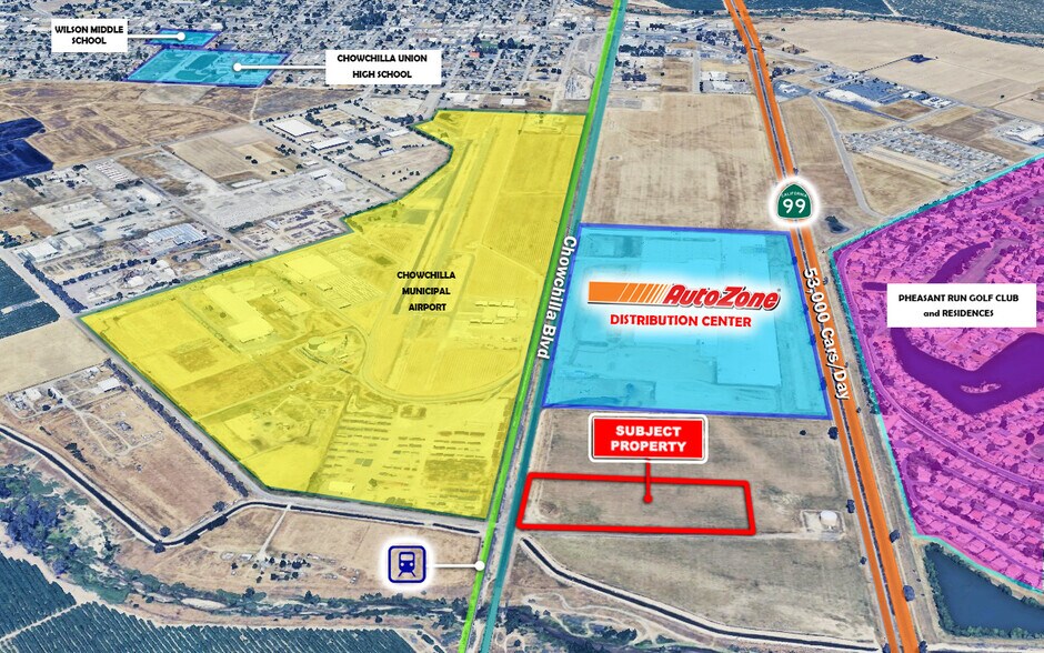 More Photos Of Chowchilla Blvd, Chowchilla Land For Sale