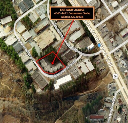 More Photos Of 4365-4421 Commerce Cir SW, Atlanta Distribution For Lease