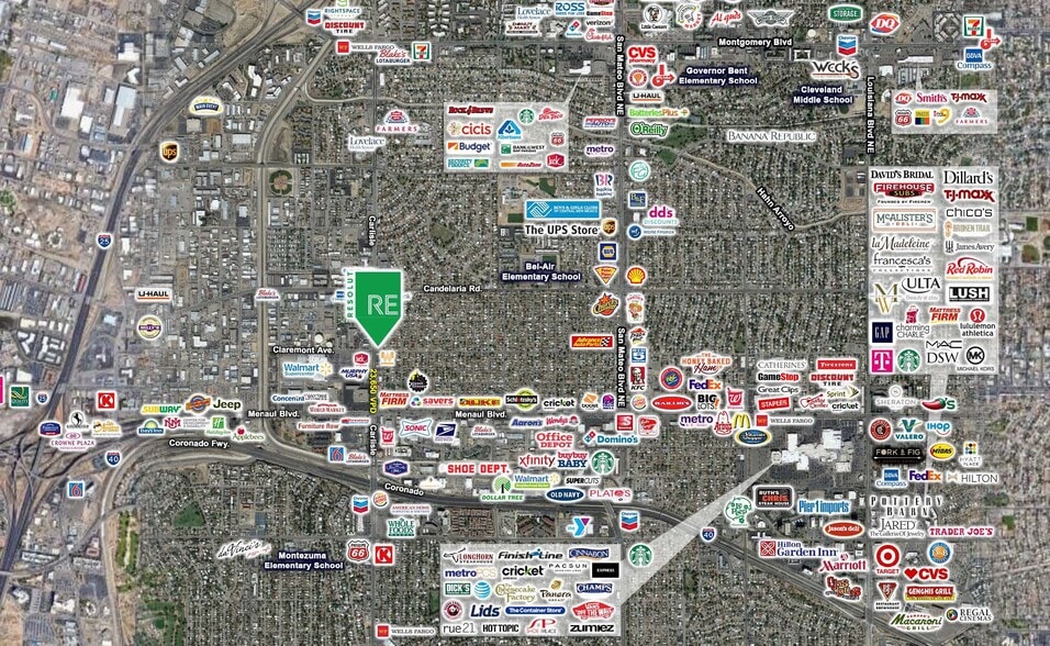 More Photos Of 2700-2706 Carlisle Blvd NE, Albuquerque Freestanding For Lease