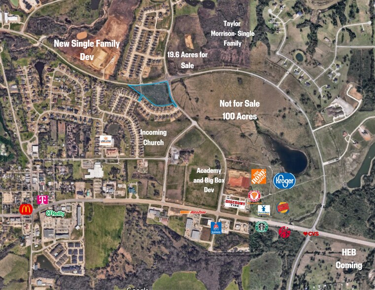 More Photos Of Lone Star Pkwy, Montgomery Land For Sale
