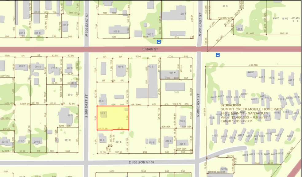 More Photos Of 55 S 300 E, Santaquin Land For Sale