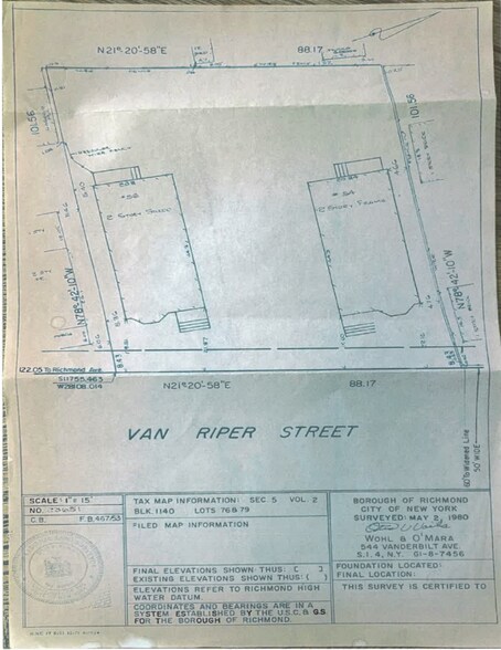 More Photos Of 58 Van Riper St, Staten Island Land For Sale