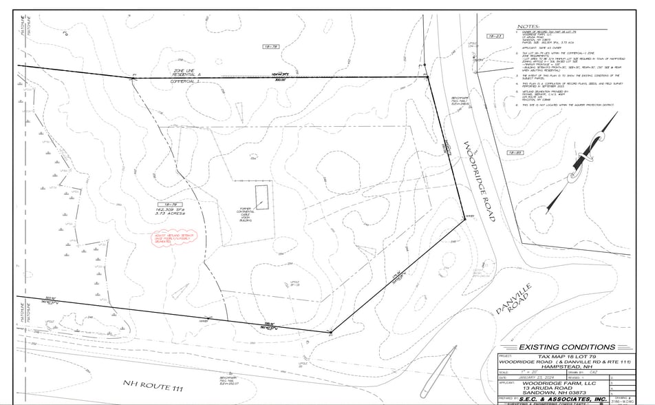 More Photos Of Woodridge Rd, East Hampstead Land For Sale