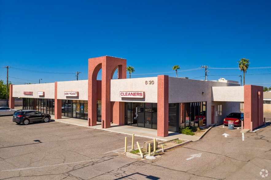 Primary Photo Of 8120 E McDowell Rd, Scottsdale General Retail For Lease