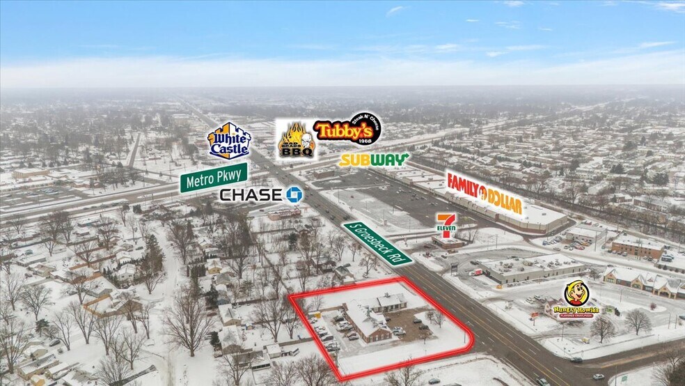 More Photos Of 37244 S Groesbeck Hwy, Clinton Township Office For Sale