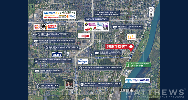 More Photos Of 4500 Biddle Ave, Wyandotte Self Storage For Sale