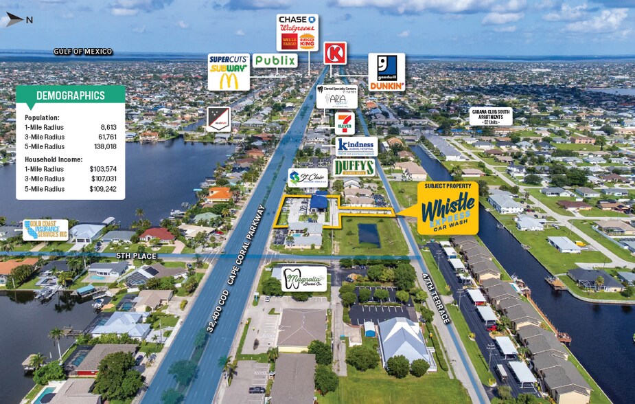More Photos Of 601 Cape Coral Pky W, Cape Coral Freestanding For Sale