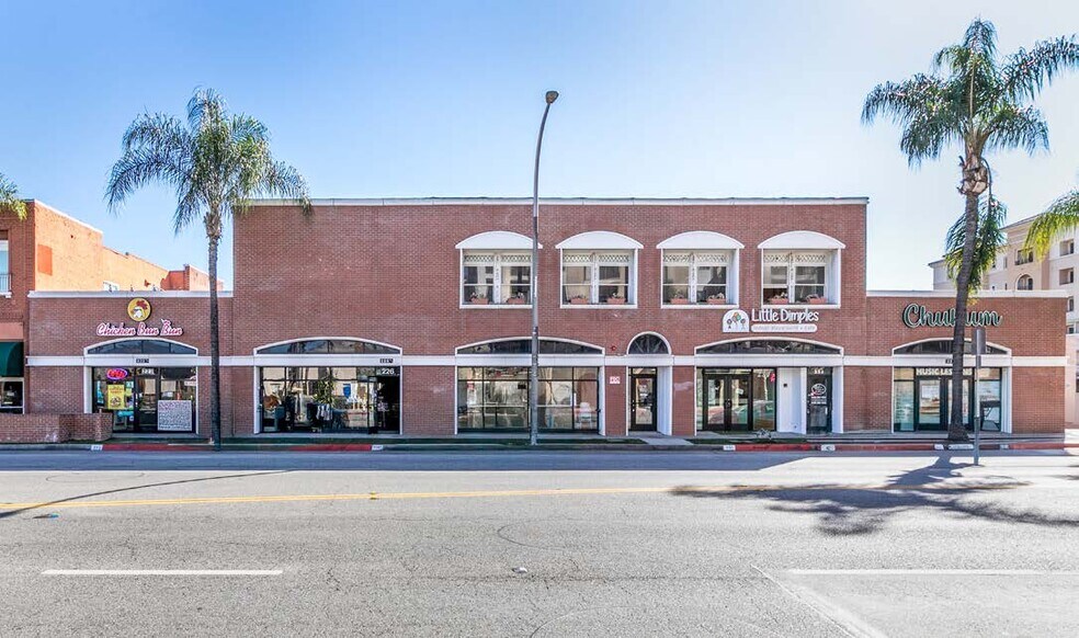 More Photos Of 228 W Main St, Alhambra Storefront Retail Office For Sale