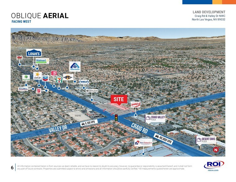 More Photos Of 4376 Craig rd, North Las Vegas Land For Sale