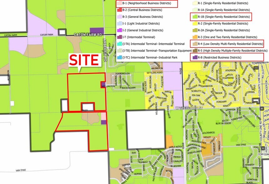 More Photos Of 2275 Finley Rd, Minooka Land For Sale