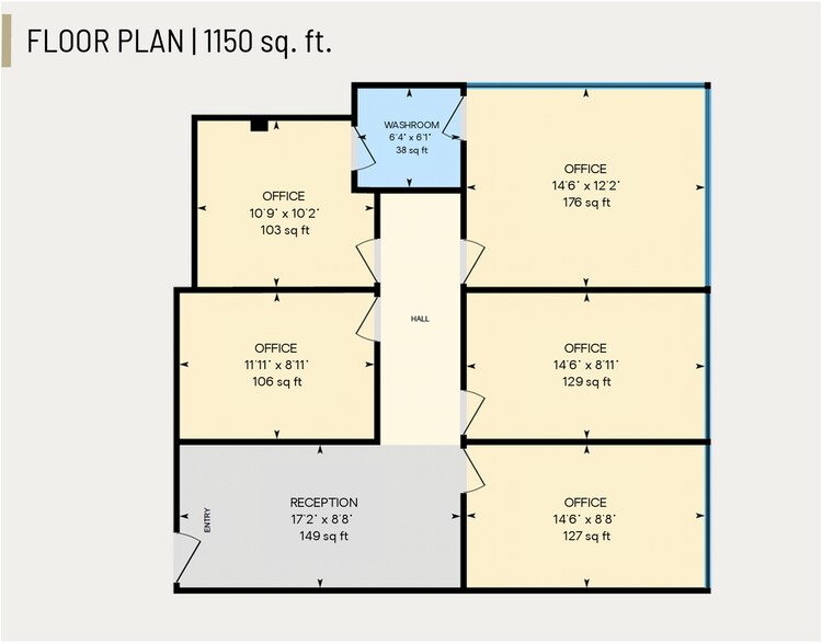 More Photos Of 4310 104 Av NE, Calgary Office For Sale