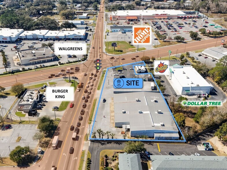 More Photos Of 4500 Mobile Hwy, Pensacola Freestanding For Sale