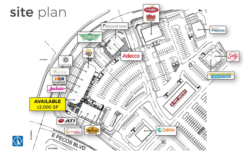 More Photos Of 3051 S Market St, Gilbert Freestanding For Lease