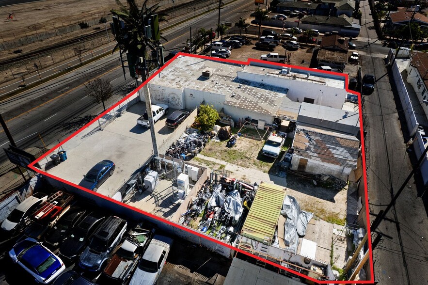 Primary Photo Of 10249 San Fernando Rd, Pacoima Land For Sale
