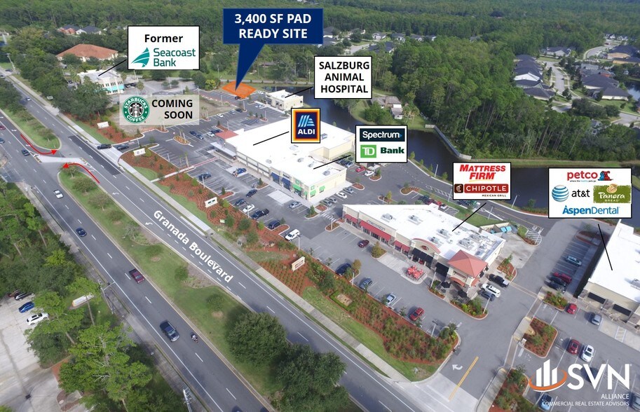 More Photos Of 1250 W Granada Blvd, Ormond Beach Land For Sale