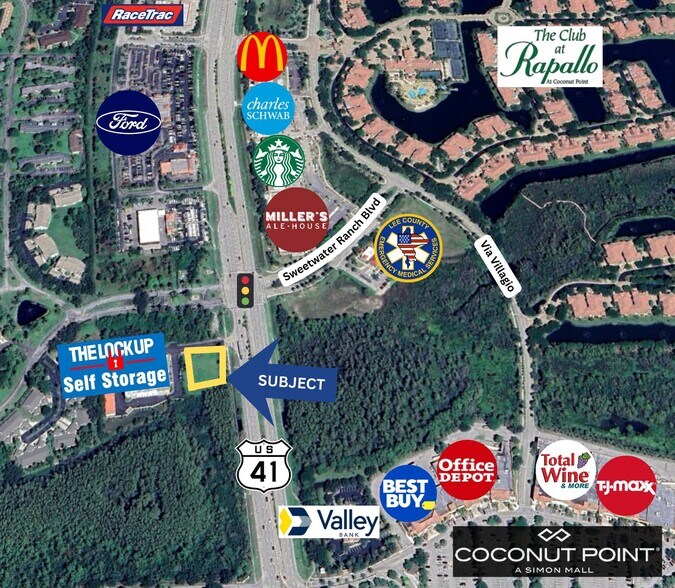 More Photos Of 22774 S Tamiami Trl, Estero Land For Lease