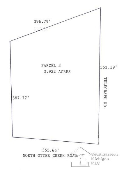 Primary Photo Of S Telegraph Rd, La Salle Land For Sale