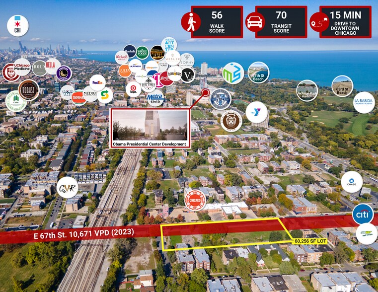 More Photos Of 1409-1447 E 67th St, Chicago Land For Sale