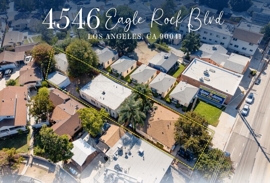 Primary Photo Of 4546 Eagle Rock Blvd, Los Angeles Apartments For Sale