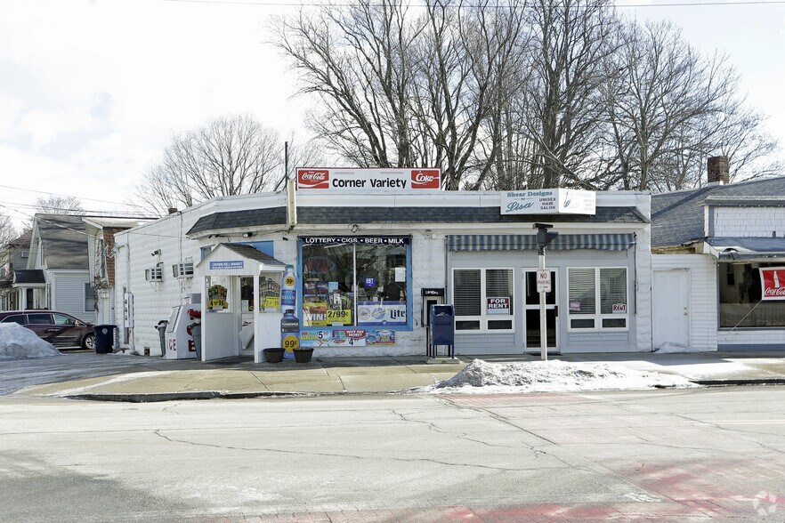 Primary Photo Of 89 Allds St, Nashua Convenience Store For Lease