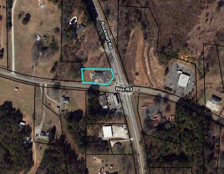 More Photos Of 4450 Rockmart Rd SE, Silver Creek Storefront For Sale