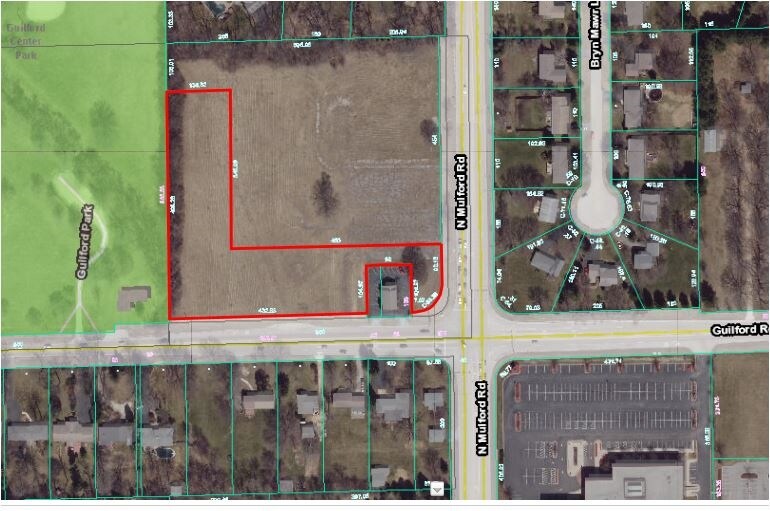 More Photos Of NWC Mulford &Guilford Rd, Rockford Land For Sale