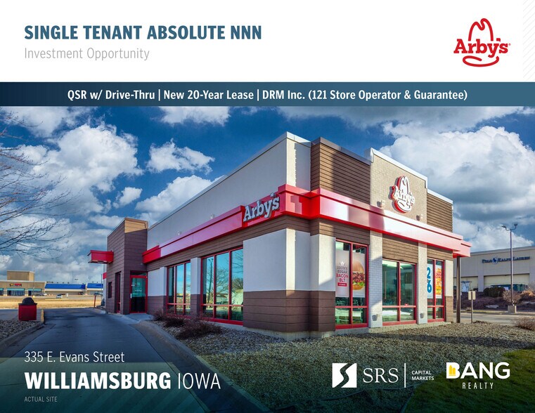 Primary Photo Of 335 E Evans St, Williamsburg Fast Food For Sale