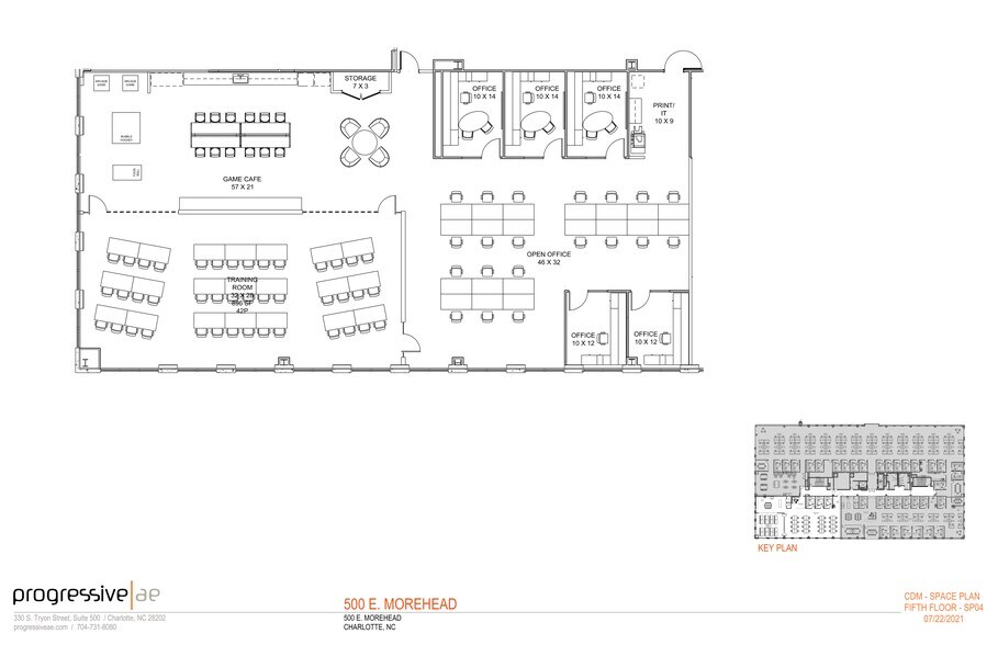 More Photos Of 500 E Morehead St, Charlotte Office For Lease