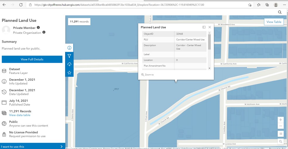 More Photos Of 437 Cesar Chavez Blvd, Fresno Land For Sale