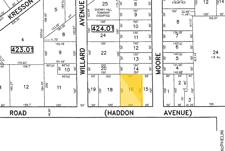 More Photos Of 107 Berlin Rd, Cherry Hill Freestanding For Sale