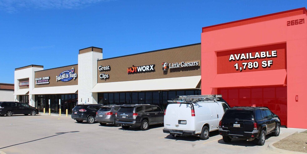 More Photos Of NEC of US-380 & Providence Blvd, Providence Village Storefront For Lease