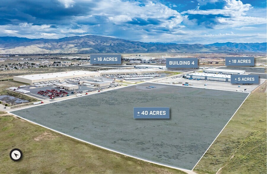 More Photos Of Eisenman Road and Freight Street, Boise Industrial For Lease