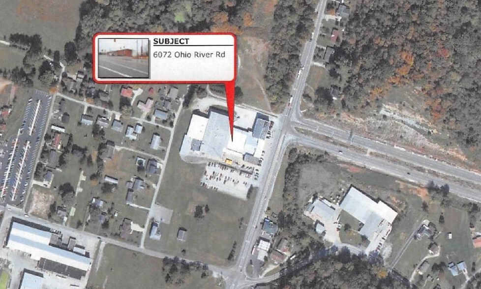 More Photos Of 4501 Ohio River Rd, Huntington Warehouse For Sale