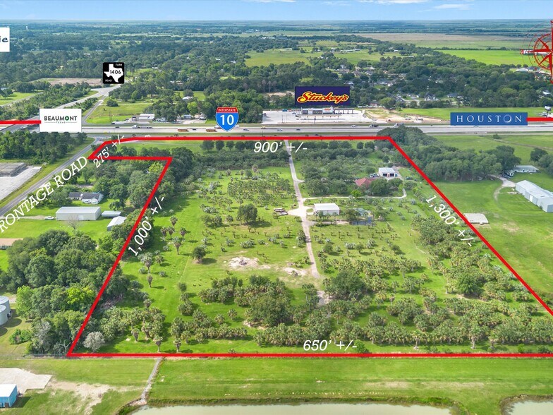 More Photos Of 44235a Interstate 10, Winnie Land For Sale