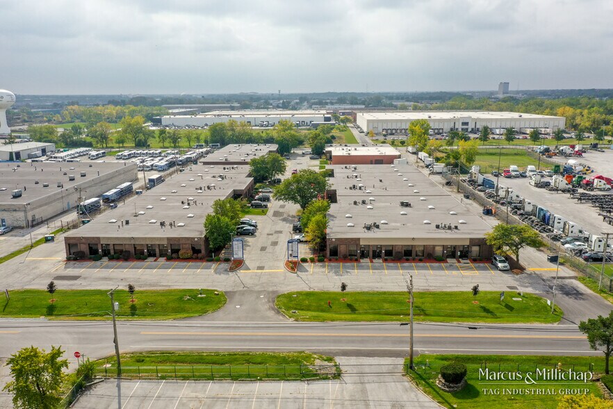 Primary Photo Of 500-566 W Taft Dr, South Holland Warehouse For Sale