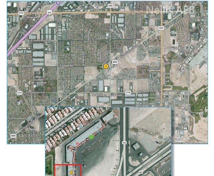 More Photos Of 3601 N Las Vegas Blvd, Las Vegas Storefront For Sale