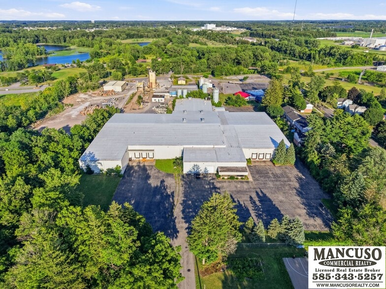 Primary Photo Of 100 Cedar St, Batavia Manufacturing For Sale