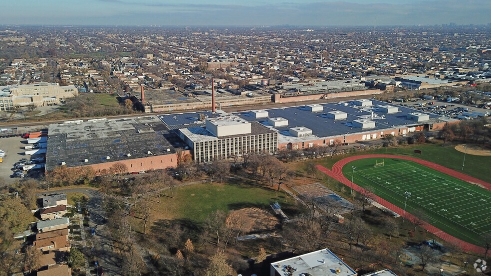 More Photos Of 1900 N Austin Ave, Chicago Manufacturing For Lease
